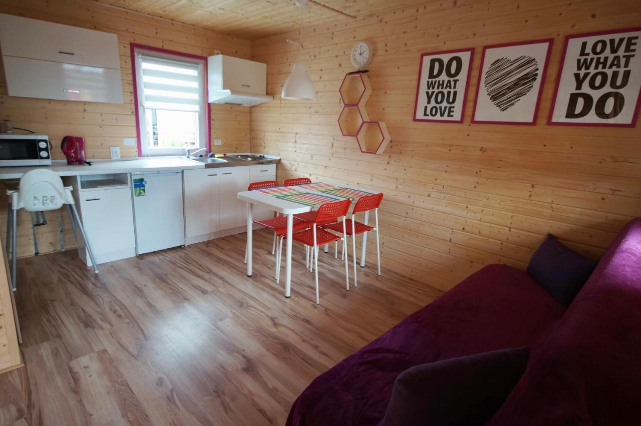 Kolorowe Domki Jarosławiec Exterior foto